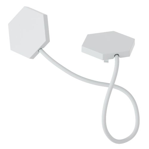 "Nanoleaf Lines 60 Degrees Flex Connectors (3-Pack)