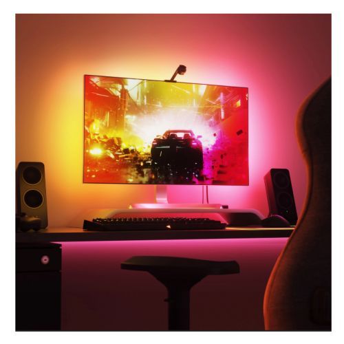 "Nanoleaf 4D Screen Real-time Mirroring + Lightstrip Kit