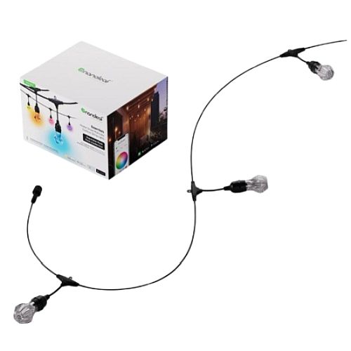 "Nanoleaf Matter Smart Multicolour Outdoor String Lights Expansion Pack