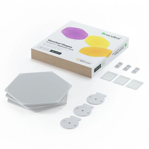 "Nanoleaf Shapes Hexagons Expansion Pack (3-Panels)