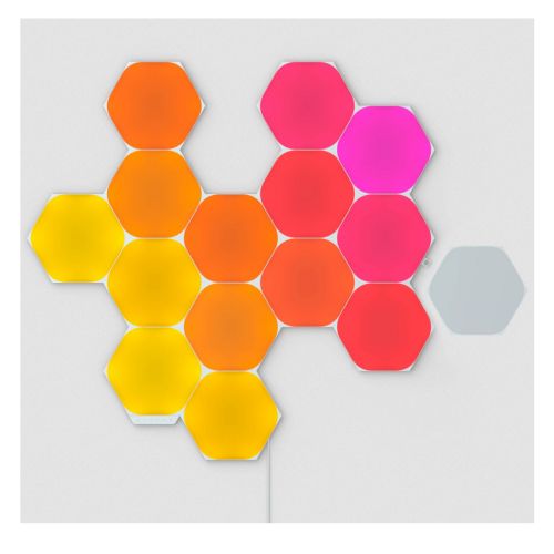"Nanoleaf Shapes Hexagons Starter Kit (15-Panels)