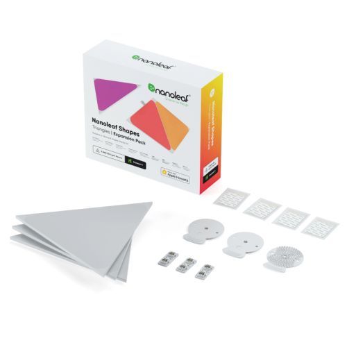 "Nanoleaf Shapes Triangles Expansion Pack (3-Panels)