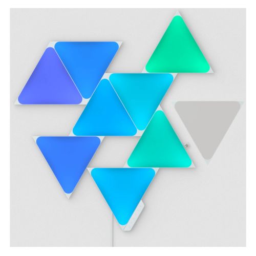 "Nanoleaf Shapes Triangles Starter Kit (9-Panels)