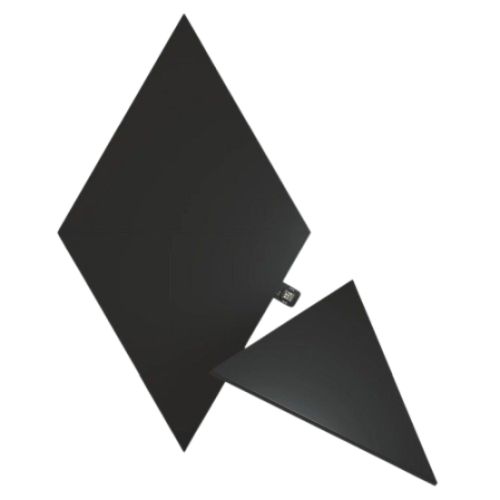 "Nanoleaf Shapes Limited Edition Ultra Black Triangles Expansion Pack (3-Panels)