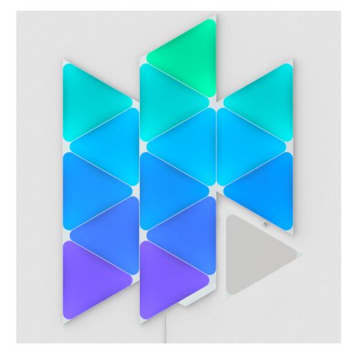 "Nanoleaf Shapes Triangles Starter Kit (15-Panels)