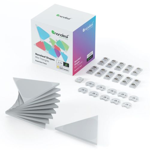 "Nanoleaf Shapes Mini Triangles Expansion Pack (10-Panels)