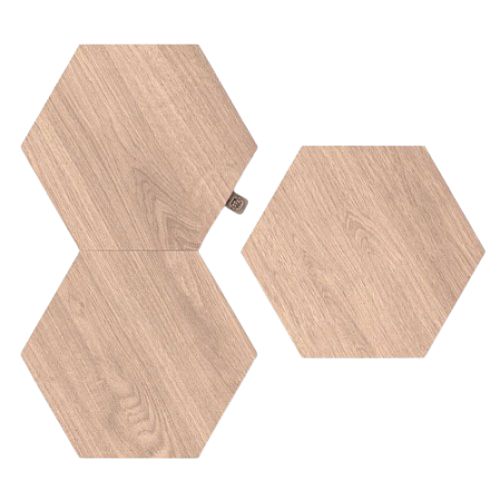 "Nanoleaf Elements Hexagons Expansion Pack (3-Panels)