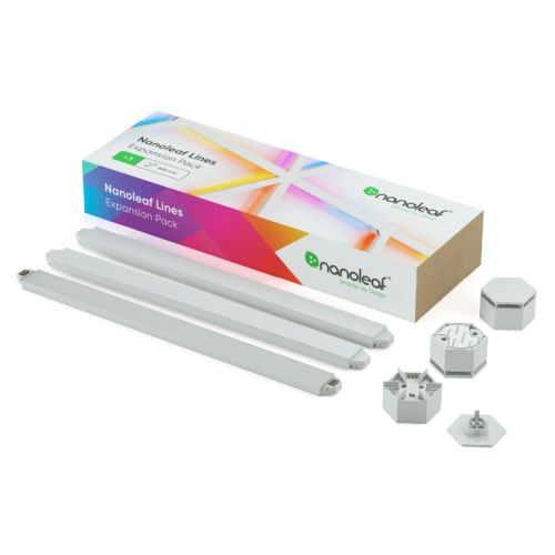 "Nanoleaf Lines 60 Degrees Expansion Pack (3-Lines)