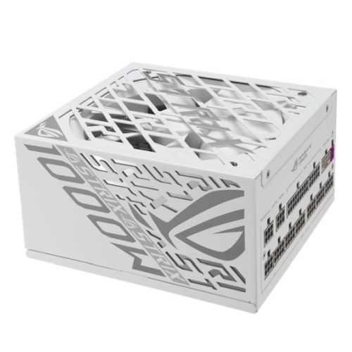 "Asus ROG Strix 1000W Platinum White Edition PSU