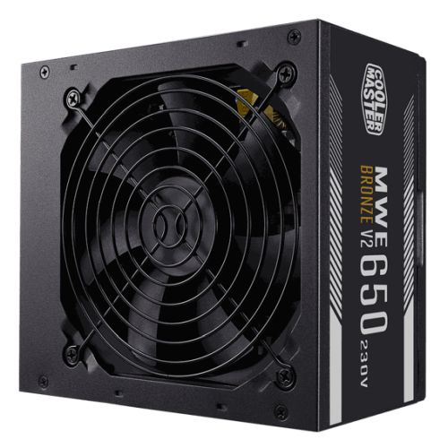 "Cooler Master 650W MWE Bronze V2 230V ATX 2.52 PSU