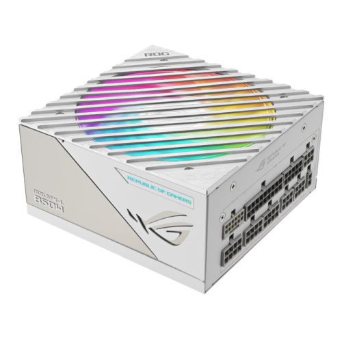 "Asus 850W ROG LOKI SFX-L Platinum White Edition PSU