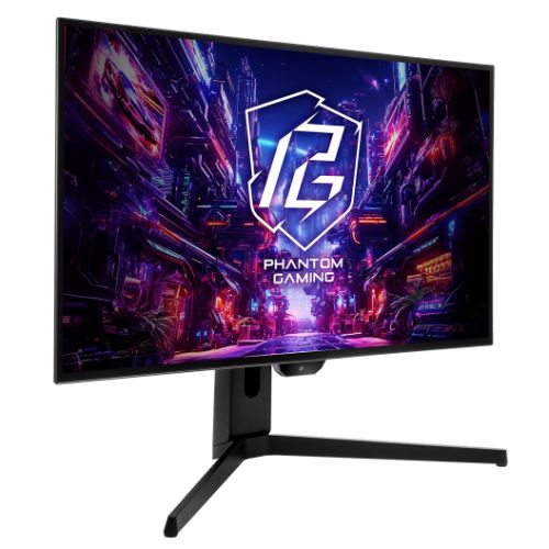 Asrock 27��� QHD WOLED Gaming Monitor (PGO27QFS), 2560 x 1440, 0.03ms, USB, 240Hz, 99% DCI-P3, 129% sRGB, VESA