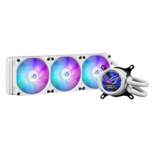"Asus ROG STRIX LC III 360 ARGB LCD Liquid CPU Cooler
