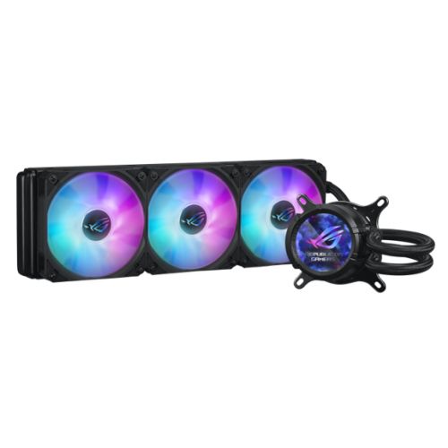 "Asus ROG STRIX LC III 360 ARGB LCD Liquid CPU Cooler